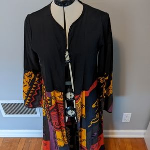 Long Tribal Kimono